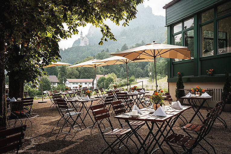 AMERON Neuschwanstein Alpsee Resort & Spa Restaurant Lisl Terrasse